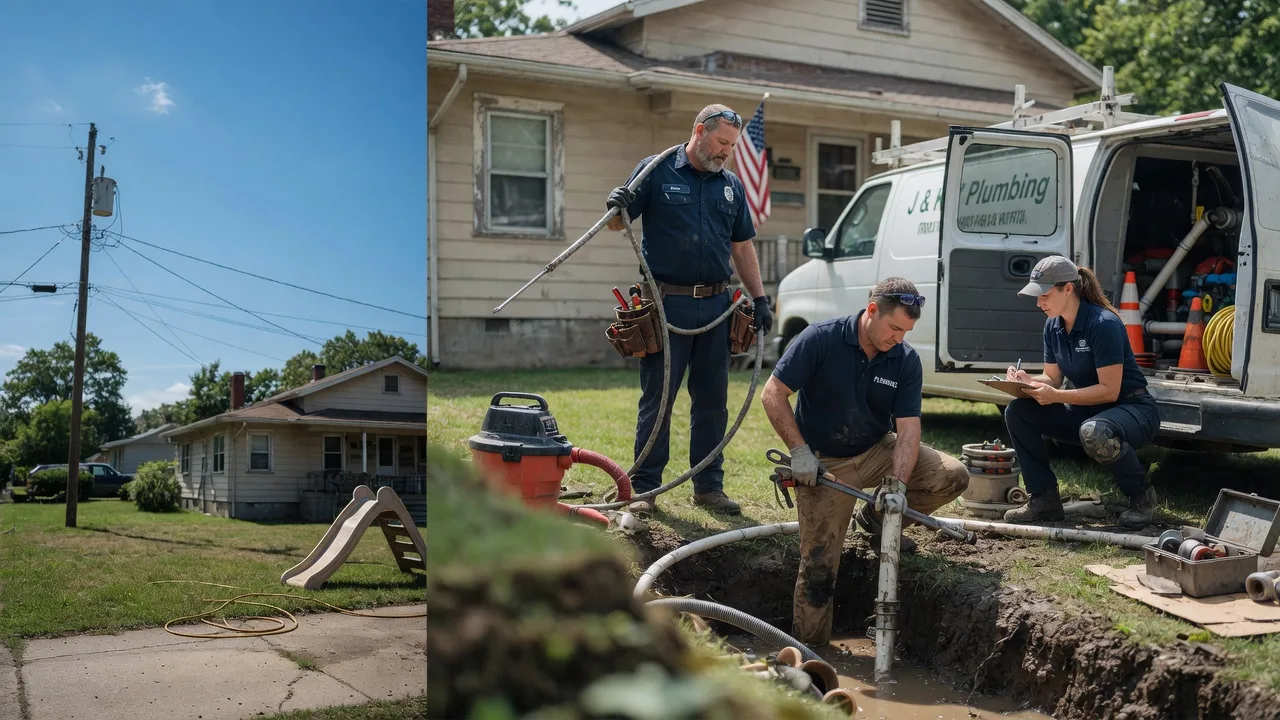 Drain Cleaning in Rawlings, MD near me
